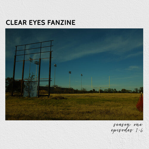 Dan Campbell / Ace Enders - Clear Eyes Fanzine - Gold