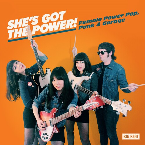 She's Got the Power: Female Power Pop Punk &/ Var - She's Got The Power: Female Power Pop, Punk & Garage / Various