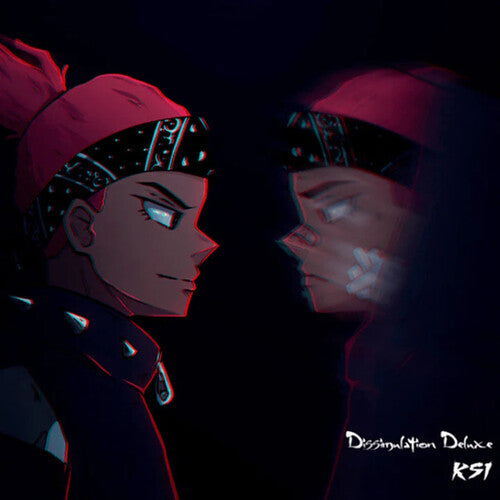 Ksi - Dissimulation: Deluxe - Limited Silver with Red Splatter Colored Vinyl