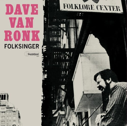 Dave Ronk - Folksinger - Limited 180-Gram Vinyl with Bonus Tracks