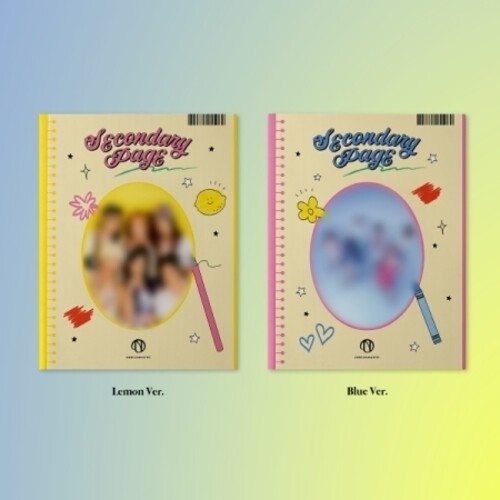 Dreamnote - Secondary Page - incl. 44pg Booklet, 3 Photocards, 3 Postcards + Slide Film