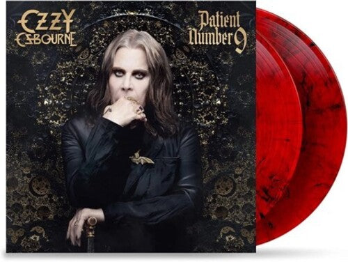 Ozzy Osbourne - Patient Number 9 - Red Colored Vinyl