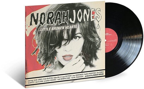 Norah Jones - Little Broken Hearts [LP]