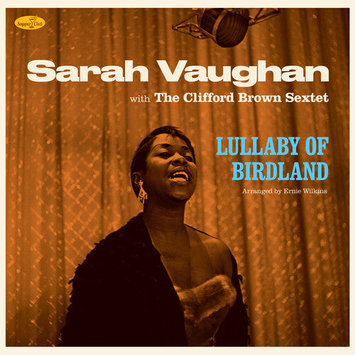 Sarah Vaughan - Lullaby Of Birdland - Limited 180-Gram Vinyl with Bonus Track