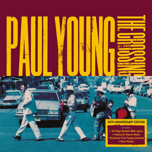 Paul Young - Crossing: 30th Anniversary Edition