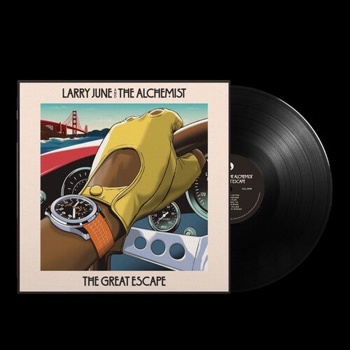 Larry June / Alchemist - The Great Escape
