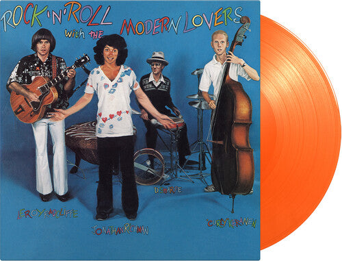 Modern Lovers - Rock N Roll With The Modern Lovers - Limited 180-Gram Orange Colored Vinyl