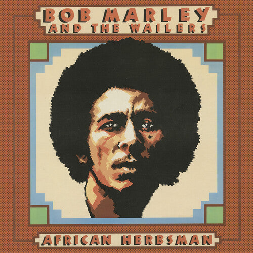 Bob Marley & the Wailers - African Herbsman - Yellow/black Splatter