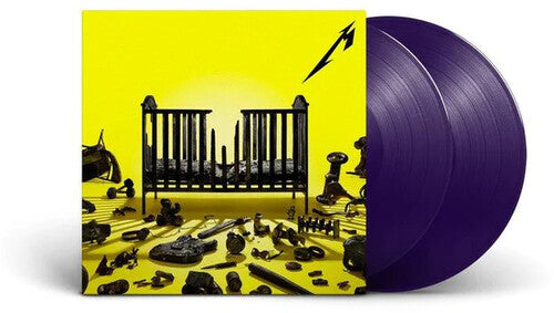 Metallica - 72 Seasons - Limited Violet Colored Vinyl