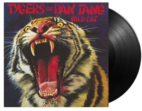 Tygers of Pan Tang - Wild Cat - 180-Gram Black Vinyl