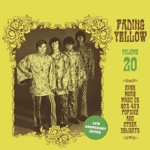 Fading Yellow Volume 20/ Various - Fading Yellow Volume 20 (Various Artists)