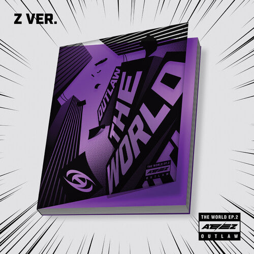 Ateez - THE WORLD EP.2 : OUTLAW - Z ver.