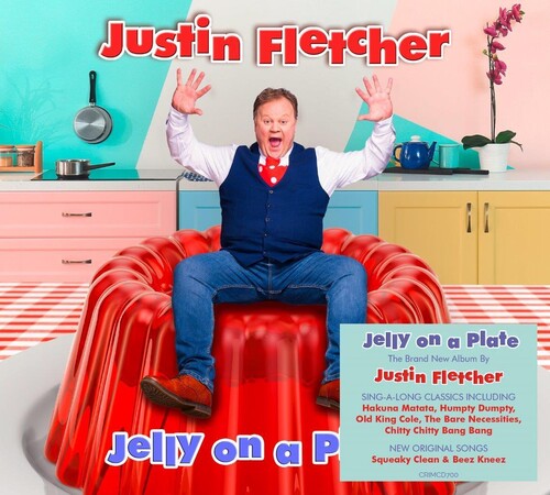 Justin Fletcher - Jelly On A Plate