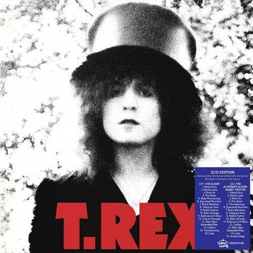 T.Rex - Slider - Deluxe Gatefold Digipak