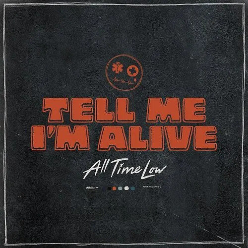 All Time Low - Tell Me I'm Alive - White Colored Vinyl