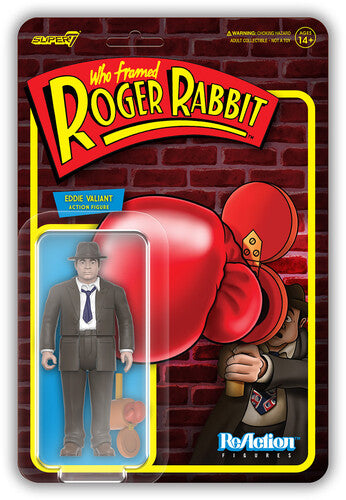 Super7 - Who Framed Roger Rabbit - ReAction Wave 2 - Eddie Valiant