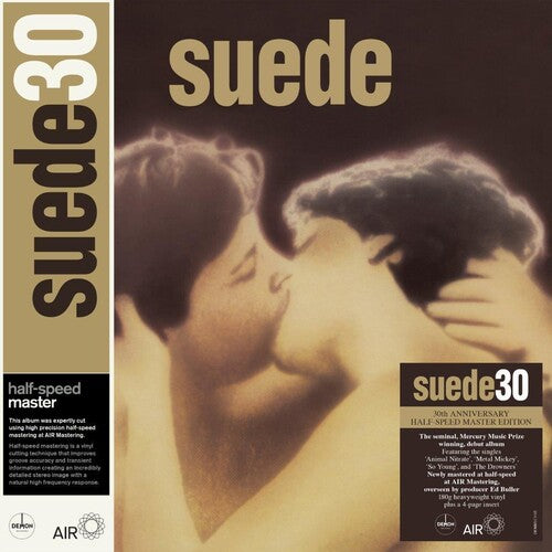 Suede - Suede: 30th Anniversary - Half-Speed Master 180-Gram Black Vinyl