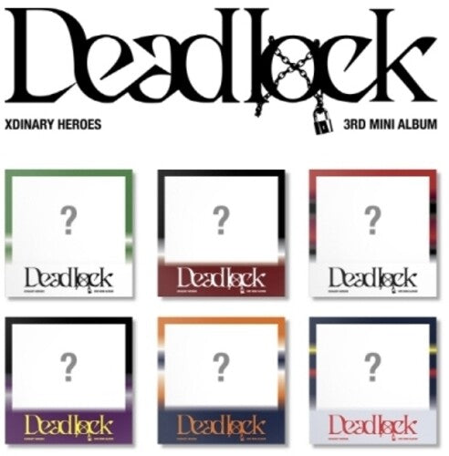 Xdinary Heroes - Deadlock - Compact Version - incl. Photocard + Folded Lyric Poster