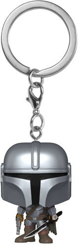 Funko Pop! Keychain: Star Wars: The Mandalorian - The Mandalorian