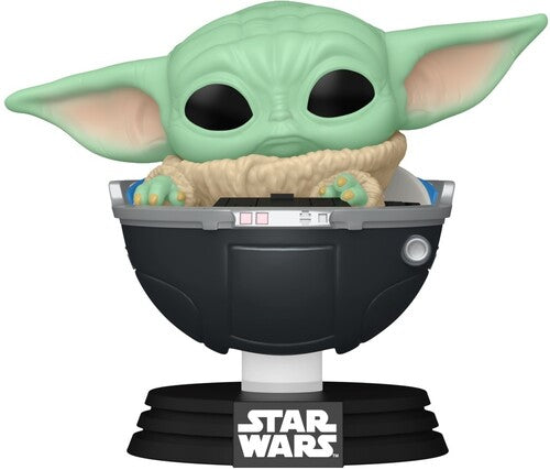 Funko Pop! Star Wars: The Mandalorian - Grogu in Hover-Pram