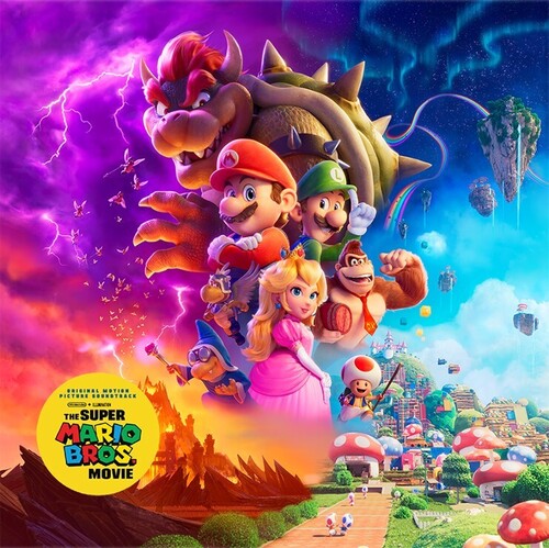 Super Mario Bros. Movie - O.S.T. - The Super Mario Bros. Movie (Original Soundtrack)