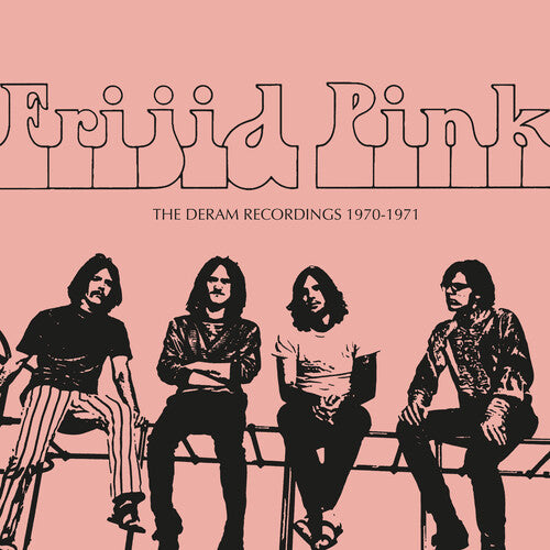 Frijid Pink - Deram Recordings 1970-1971 - Remastered Edition