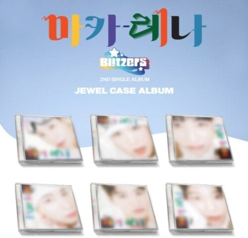 Blitzers - Macarena - Jewel Case - Random Cover - incl. Booklet, Bromide + 2 Photocards