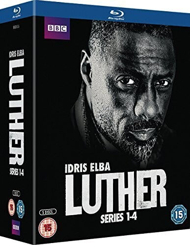 Luther: Series 1-4