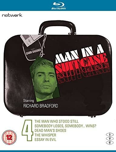 Man in a Suitcase: Volume 4