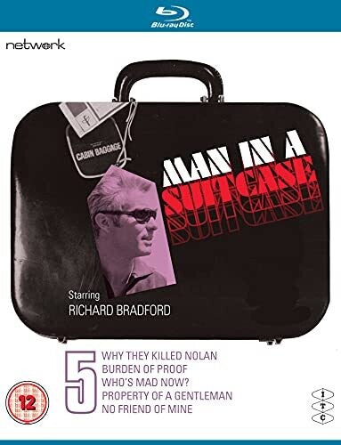 Man in a Suitcase: Volume 5