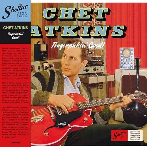 Chet Atkins - Finger Pickin' Good