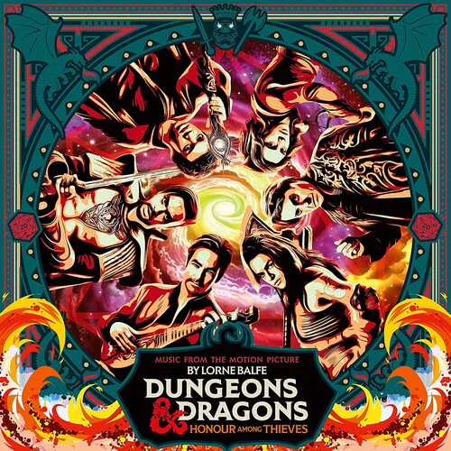 Lorne Balfe - Dungeons & Dragons: Honor Among Thieves (Original Soundtrack)