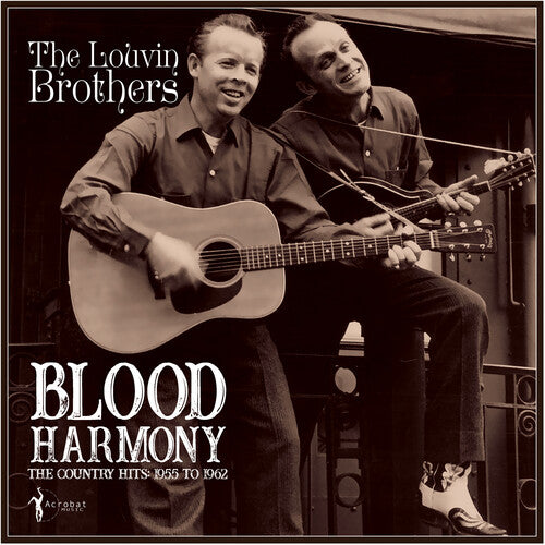 Louvin Brothers - Blood Harmony The Country Hits 1955-62