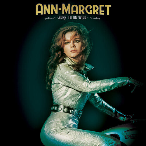 Ann Margret - Born To Be Wild - Purple/green/black Splatter