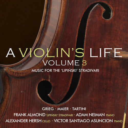 Grieg/ Maier/ Almond - Violin's Life Vol. 3
