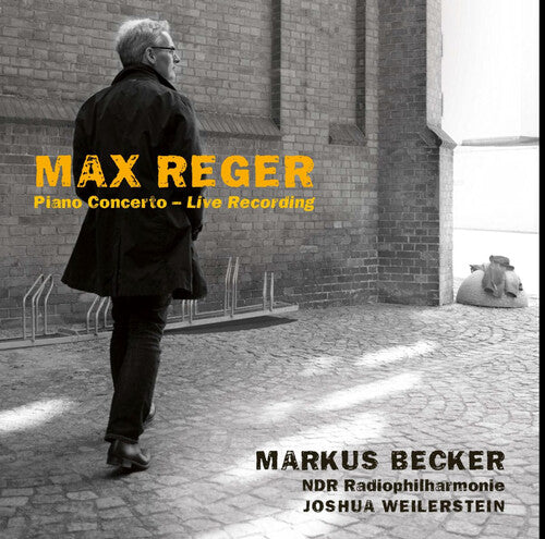 Reger/ Becker - Piano Concerto - Live Recording
