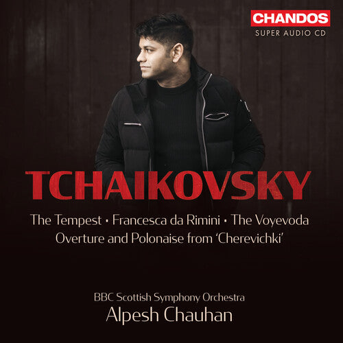 Tchaikovsky/ BBC Scottish Symphony Orchestra - Tempest Francesca Da Rimini the Voyevoda Overture
