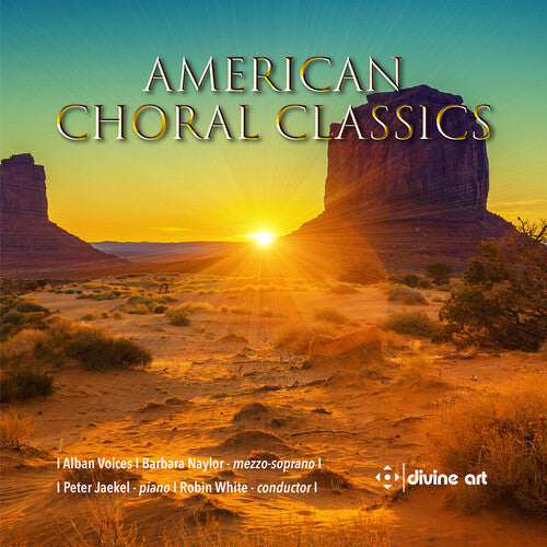 Barber/ Copland/ Gershwin - American Choral Classics