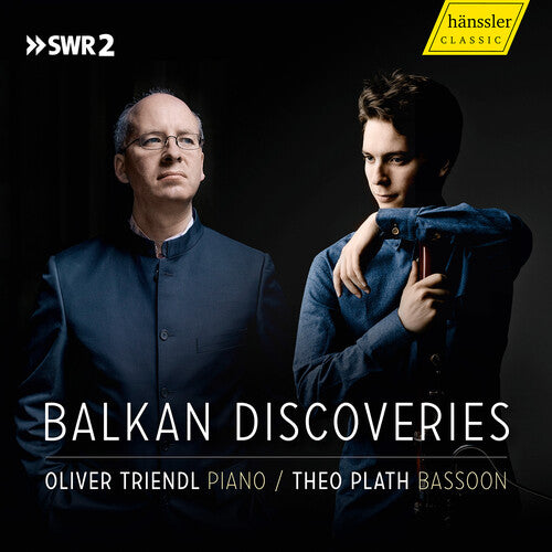 Bjelinski/ Gourzi/ Mihalovici - Balkan Discoveries
