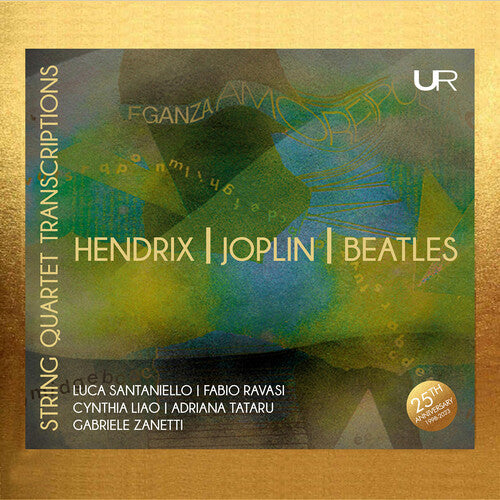 Luca Santaniello - String Quartet Transcriptions from Hendrix