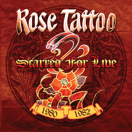 Rose Tattoo - Scarred For Life - Silver