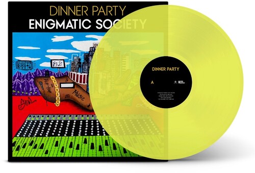 Dinner Party - Enigmatic Society - Yellow