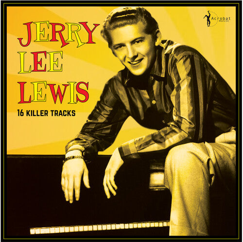 Jerry Lewis Lee - 16 Killer Hits Collection 1956-62