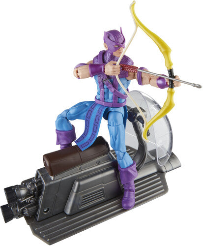 Hasbro Collectibles - Marvel Legends - Avengers 60th Anniversary Hawkeye with Sky-Cycle