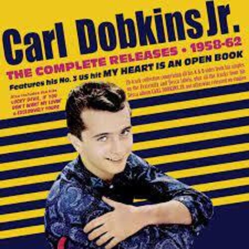 Carl Dobkins Jr. - The Complete Releases 1958-62