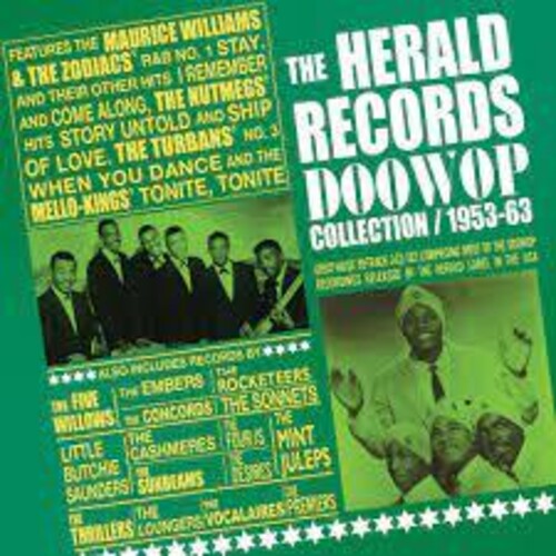 Herald Records Doowop Collection 1953-63/ Various - The Herald Records Doowop Collection 1953-63 (Various Artists)