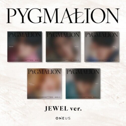 Oneus - Pygmalion - Jewel Case Random Cover Version - incl. 24pg Photobook, 16pg Lyrics Book, Postcard, Photocard, Wishcard + Sticker