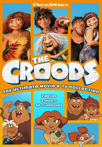The Croods: The Ultimate Movie and TV Collection