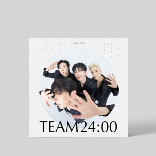 Peaktime - Team 24:00 Version - incl. 204pg Photobook, Poster, Sticker + 2 Photocards