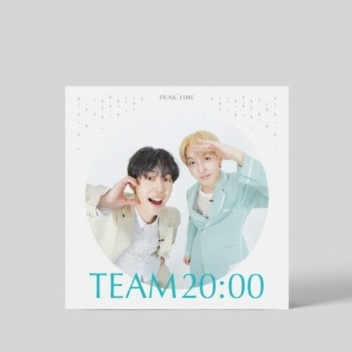 Peaktime - Team 20:00 Version - incl. 204pg Photobook, Poster, Sticker + 2 Photocards